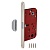 Защелка Fuaro (Фуаро) врезная магнитная MAGNM96WC-50/BL INOX SN-3 матовый никель (блистер)