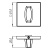Ручка поворотная WC-BOLT BK6 USS AB-7 Бронза