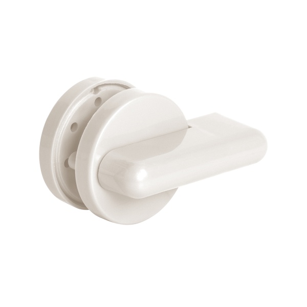 Ручка Ajax (Аякс) поворотная BK6.WC.CABIN PVC WH белый