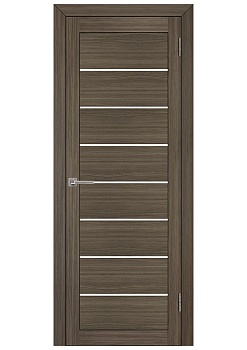 Дверь межкомнатная LIGHT 2125 цвет Велюр графит