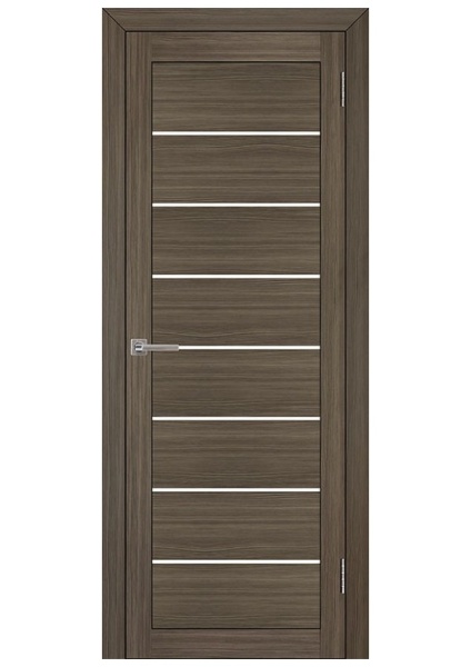 Дверь межкомнатная LIGHT 2125 цвет Велюр графит