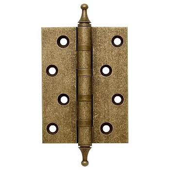 Петля универсальная IN4500UA OB (500-A4) 100x75x3 античная бронза Box