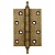Петля универсальная IN4500UA OB (500-A4) 100x75x3 античная бронза Box