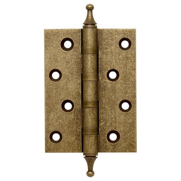 Петля универсальная IN4500UA OB (500-A4) 100x75x3 античная бронза Box