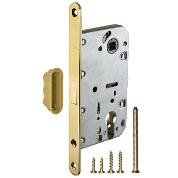 Корпус Fuaro (Фуаро) врезного замка MAGNM85C-50 (M85C-50) GOLD-24 золото 24K