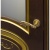 Ручка раздельная BRILLIANT SM RB-10 французское золото