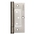 Петля универсальная без врезки IN4300W-BL SN (300-2BB/BL 100x2,5) мат. никель БЛИСТЕР