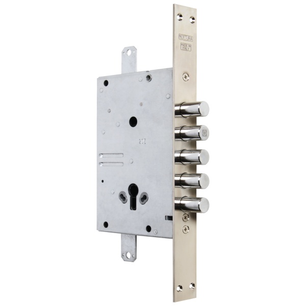 Корпус Mottura (Моттура) врезного замка 84.525W800B