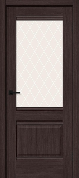 Прима-3 Wenge Melinga White Сrystal