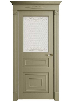 Дверь межкомнатная Florence 62001 цвет Каменный Серена