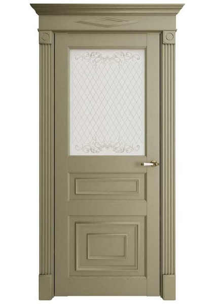 Дверь межкомнатная Florence 62001 цвет Каменный Серена