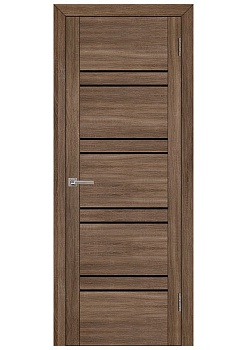 Дверь межкомнатная UniLine 30026 цвет Серый велюр