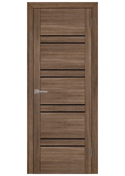 Дверь межкомнатная UniLine 30026 цвет Серый велюр