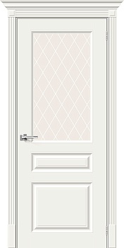 Скинни-15.1 Whitey White Сrystal