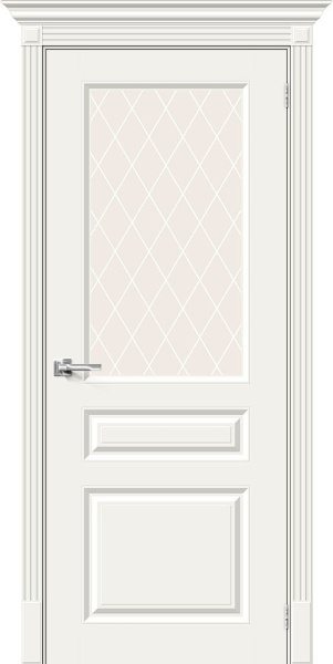 Скинни-15.1 Whitey White Сrystal