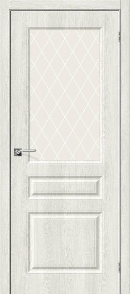 Скинни-15 Casablanca White Сrystal
