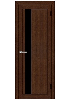 Дверь межкомнатная UniLine 30004 цвет Орех вельвет