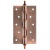 Петля универсальная 4BB/A/BL 125x75x2,5 АС (медь) БЛИСТЕР