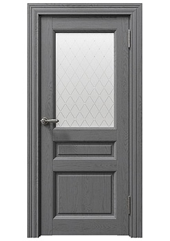 Дверь межкомнатная Sorrento 80012 цвет Бьянка Soft touch