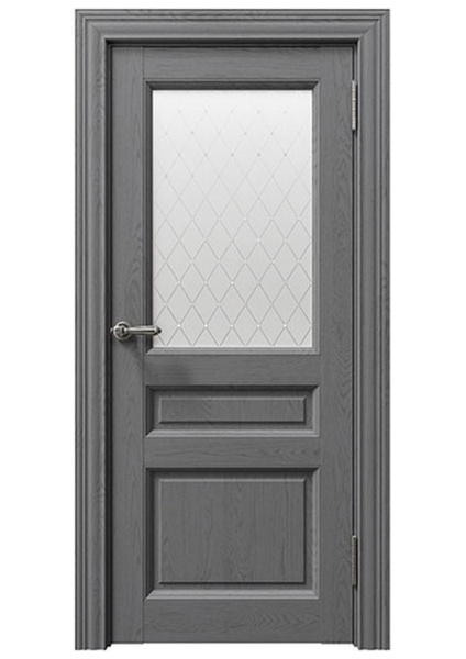 Дверь межкомнатная Sorrento 80012 цвет Бьянка Soft touch