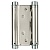 Петля пружинная двусторонняя BH586SS (125*86*1.5) CP (DAS SS 201-5&quot ) хром
