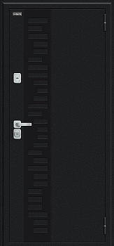 Thermo Техно Д2/BChrome Букле черное/Wenge Melinga
