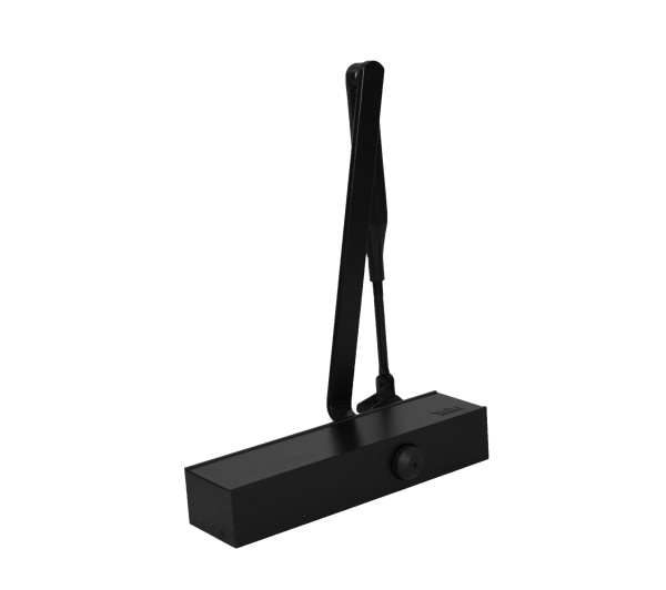 Доводчик Dorma (Дорма) дверной TS-Profil EN2/3/4+Size5 BCA, с рычажной тягой, черный (DIY)