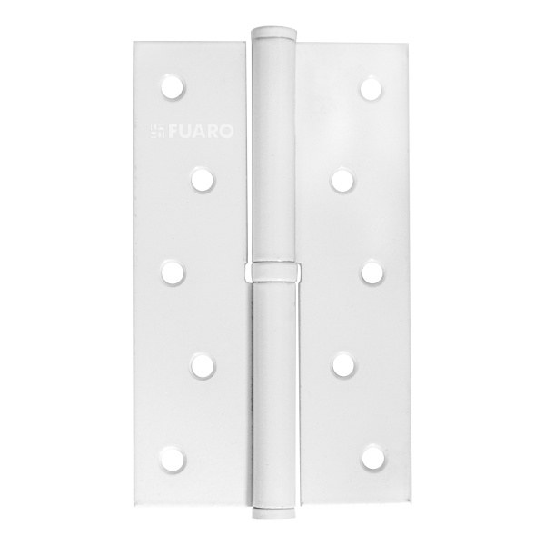 Петля Fuaro (Фуаро) съемная IN5430SR-BL WH правая (413/BL-5 125x75x2,5) белый БЛИСТЕР