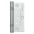 Петля универсальная без врезки IN4300W-BL CP (300-2BB/BL 100x2,5) хром БЛИСТЕР