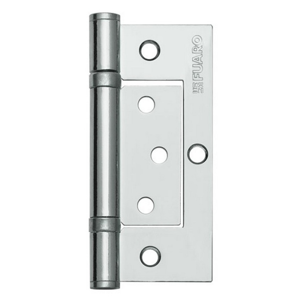 Петля универсальная без врезки IN4300W-BL CP (300-2BB/BL 100x2,5) хром БЛИСТЕР