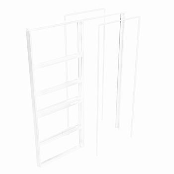 Комплект Armadillo (Армадилло) для обрамления пенала SLD.Comfort-PENAL frame 900/2300 WH