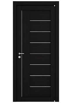 Дверь межкомнатная LIGHT 2110 цвет Шоко велюр