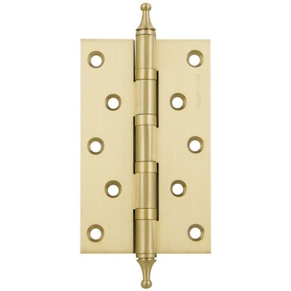 Петля универсальная IN5500UA SG (500-A5) 125х75х3 мат. золото Box