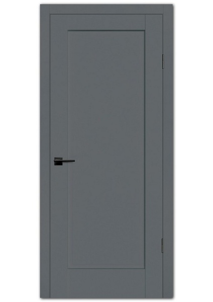 Дверь межкомнатная PSC-42 цвет Графит