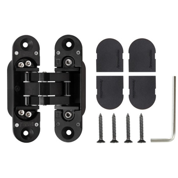 Петля скрытой установки U3D6000 BL (11160UN3D) черный