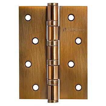 Петля универсальная IN4400U-BL CFB (4BB/BL 100x75x2,5) кофе глянец БЛИСТЕР