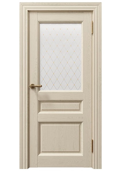Дверь межкомнатная Sorrento 80012 цвет Тортора Soft touch