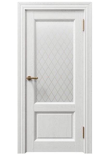 Дверь межкомнатная Sorrento 80010 цвет Кремовый Soft touch