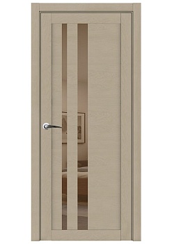 Дверь межкомнатная UniLine 30008 SoftTouch цвет Кремовый Soft touch