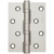 Петля универсальная IN4500UC PN (500-C4) 100x75x3 перл. никель Box