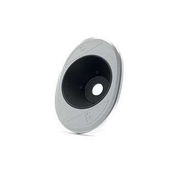 Накладка Mottura (Моттура) на замок 3D KEY, наружная 95.504B0 /глубина 10 (ХРОМ), 1 шт