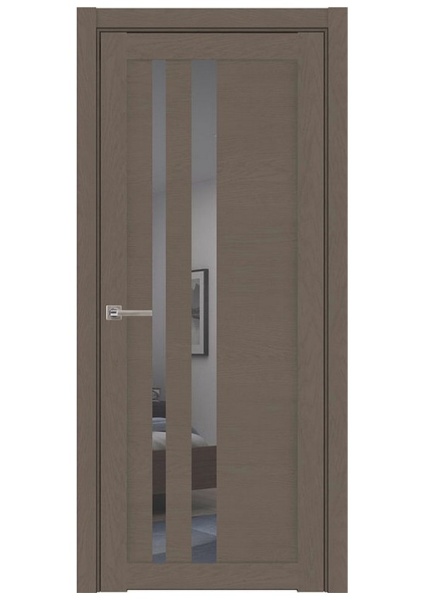 Дверь межкомнатная UniLine 30008 SoftTouch цвет Тортора Soft touch