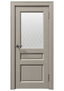 Дверь межкомнатная Sorrento 80012 цвет Атрацит Soft touch