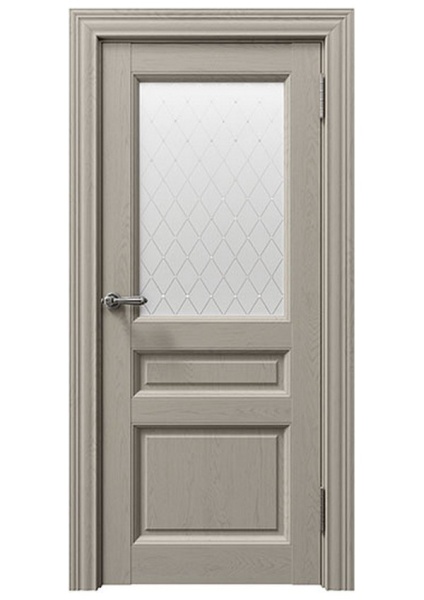 Дверь межкомнатная Sorrento 80012 цвет Атрацит Soft touch