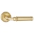Ручка раздельная BELLAGIO MT SG/GP-4 матовое золото/золото Ручка раздельная BELLAGIO MT SG/GP-4 матовое золото/золото
