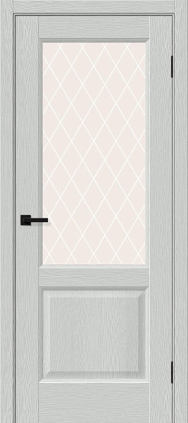 Неоклассик-33 Grey Wood White Сrystal