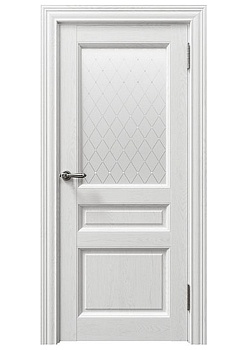 Дверь межкомнатная Sorrento 80012 цвет Кремовый Soft touch