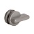 Ручка Ajax (Аякс) поворотная BK6.WC.CABIN PVC GREY серый