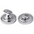 Ручка поворотная WC-BOLT BK6 CL/HD CP-8 Хром
