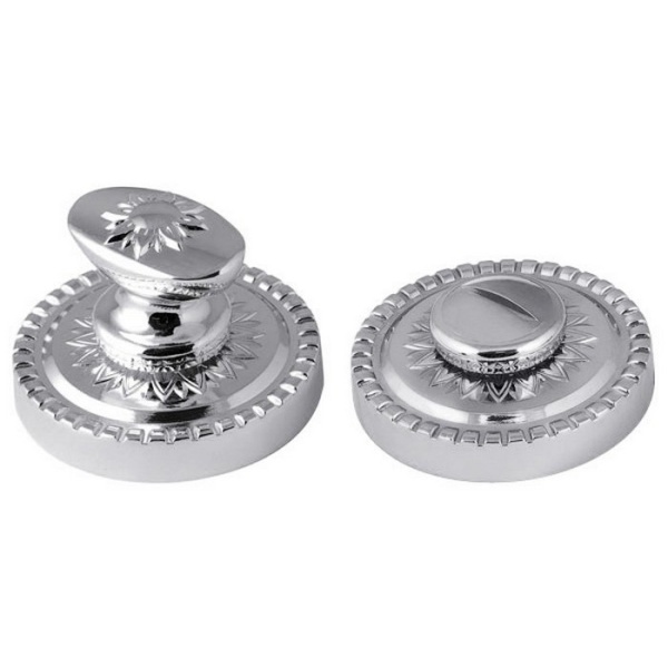Ручка поворотная WC-BOLT BK6 CL/HD CP-8 Хром